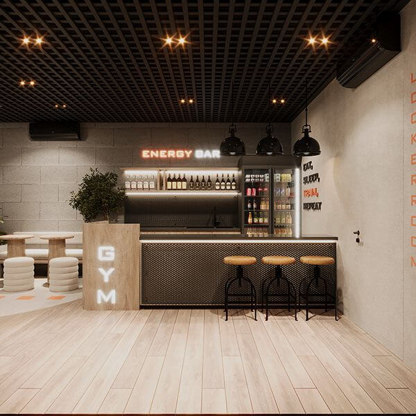 Фитнес-бар