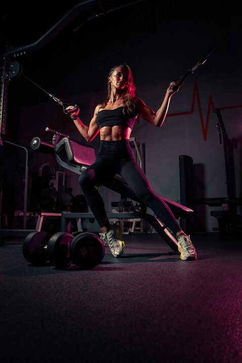 Тренировка в зале