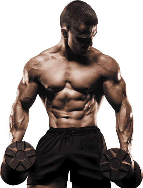 Спортсменка с штангой