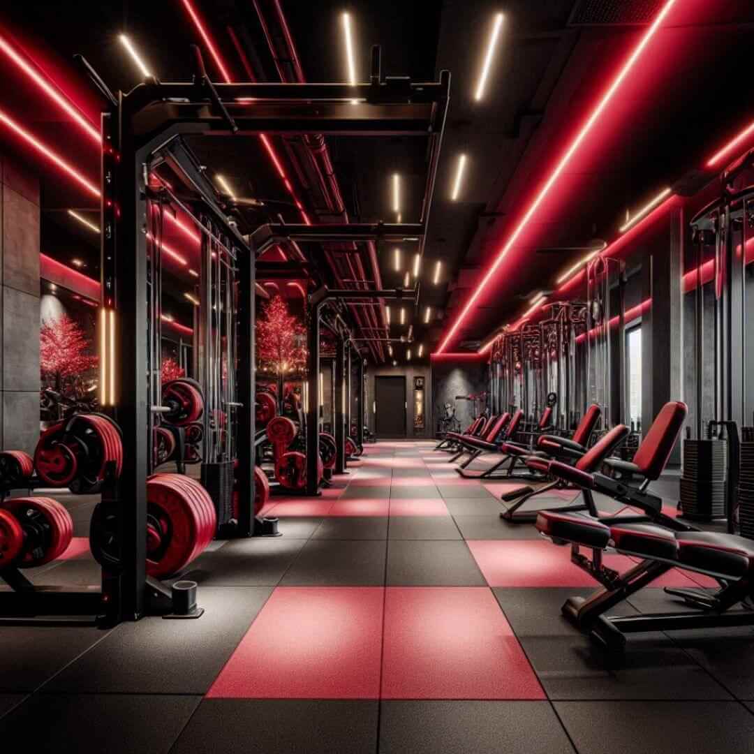 Зона силовых тренировок