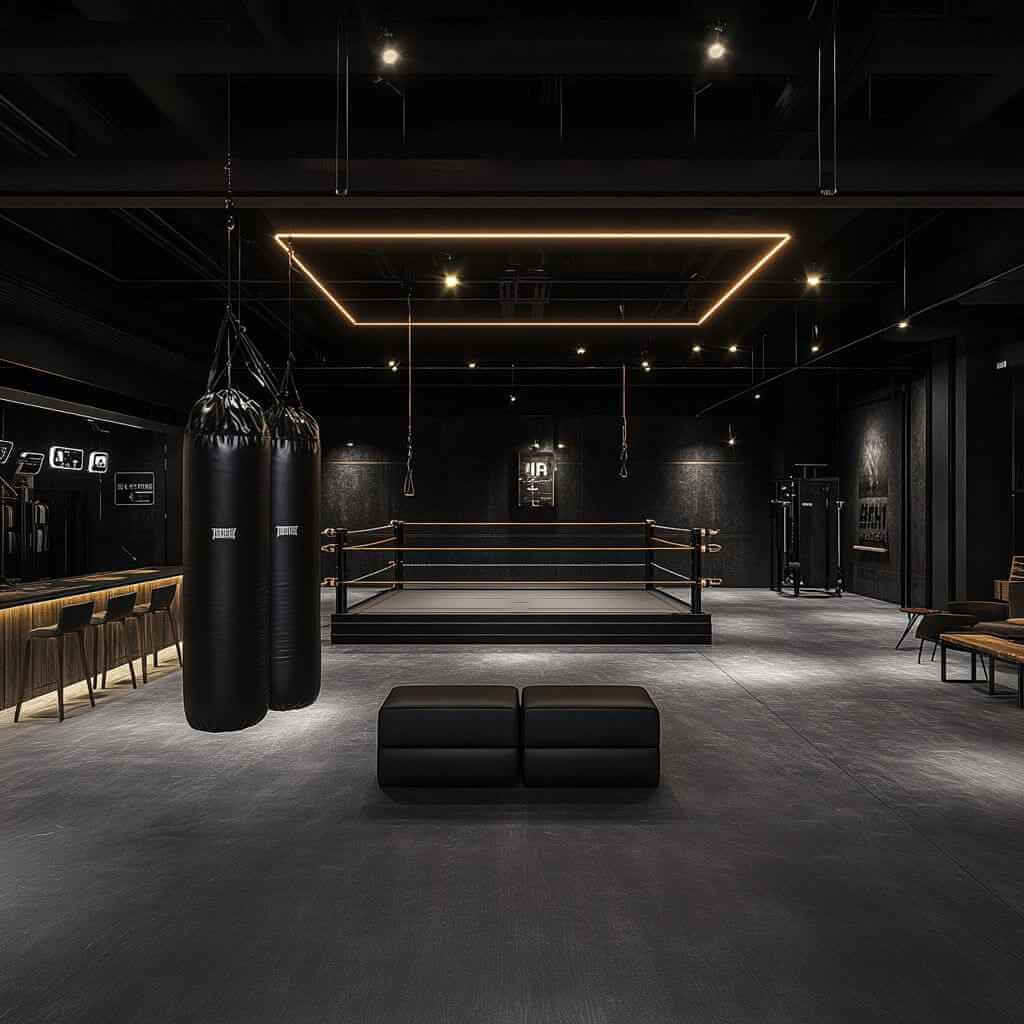 Зона единоборств